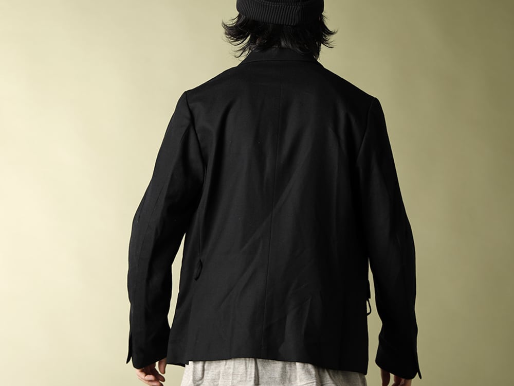 20AW The Viridi-anne Combination Wool Jacket & Widepants Set-up Styling!! - 2-006