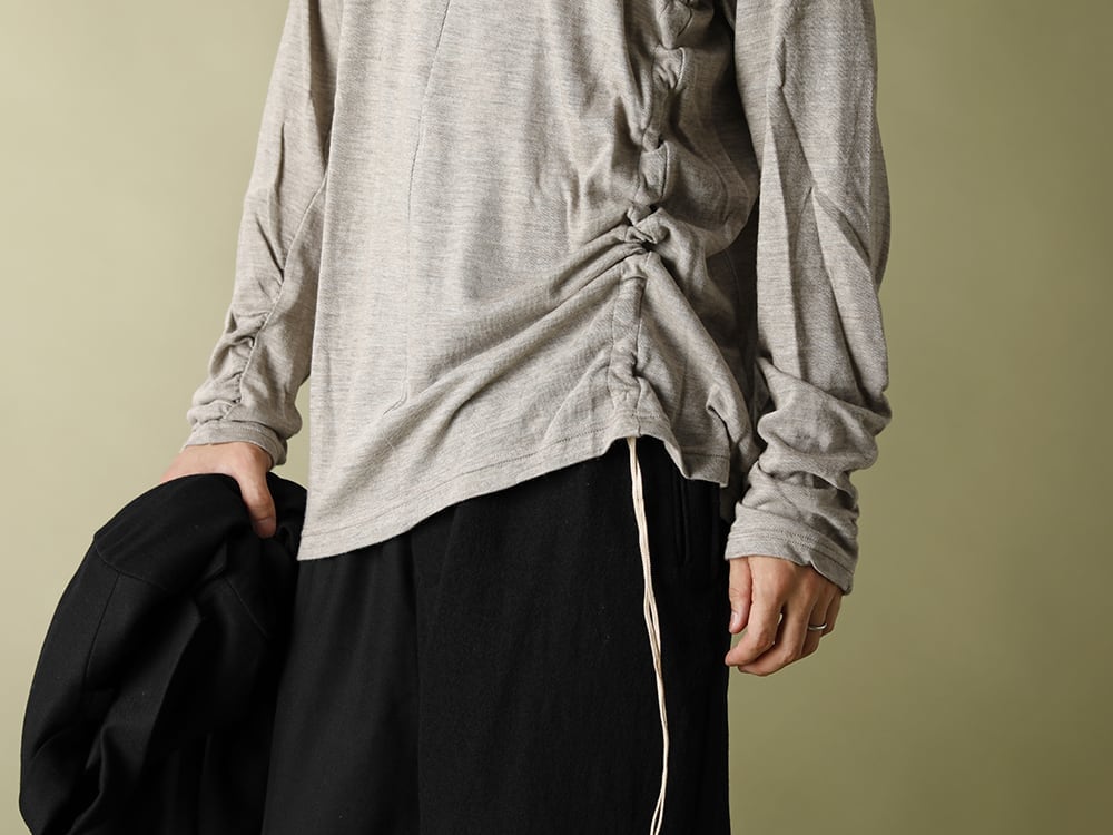 20AW The Viridi-anne Combination Wool Jacket & Widepants Set-up Styling!! - 3-003