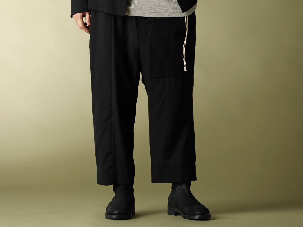 20AW The Viridi-anne Combination Wool Jacket & Widepants Set-up Styling!! - 3-004