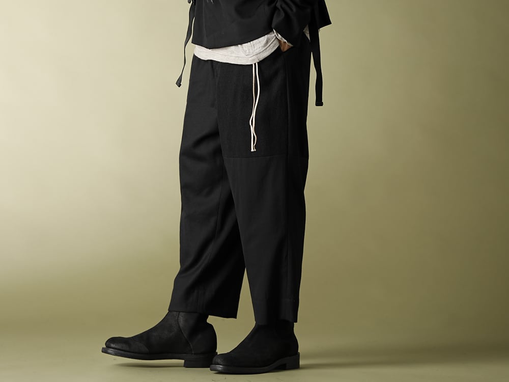 20AW The Viridi-anne Combination Wool Jacket & Widepants Set-up Styling!! - 3-005