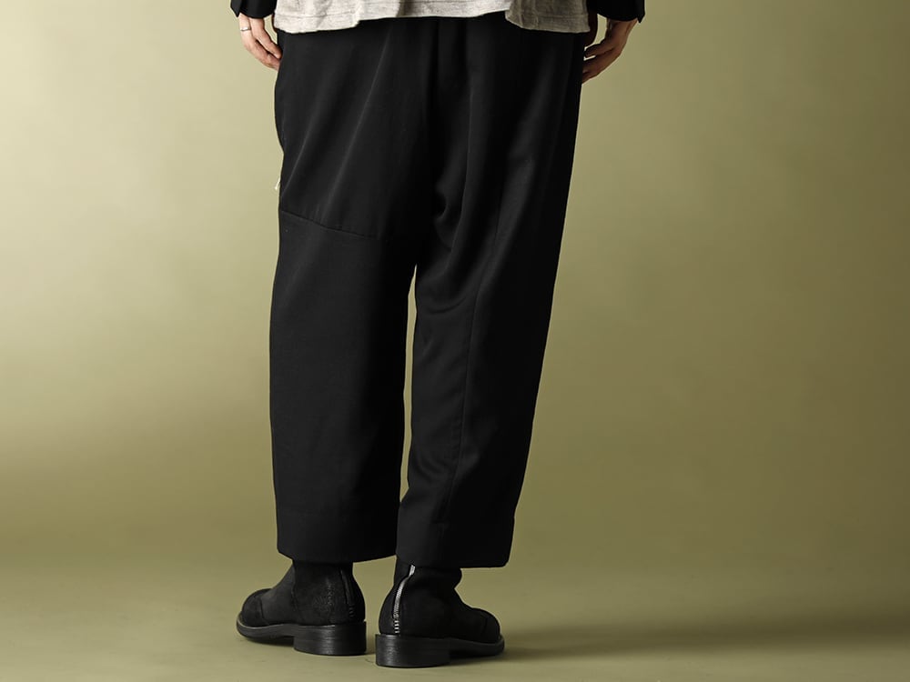 20AW The Viridi-anne Combination Wool Jacket & Widepants Set-up Styling!! - 3-006