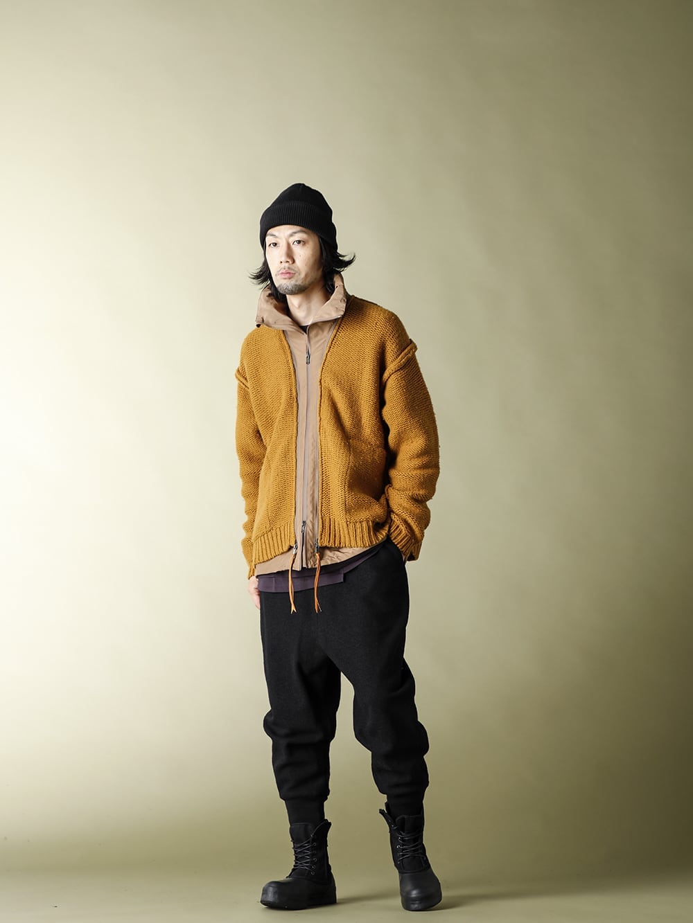 20AW The Viridi-anne Layered cardigan 2way Styling!! - 1-001