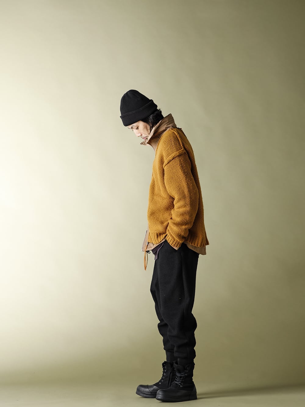 20AW The Viridi-anne Layered cardigan 2way Styling!! - 1-002