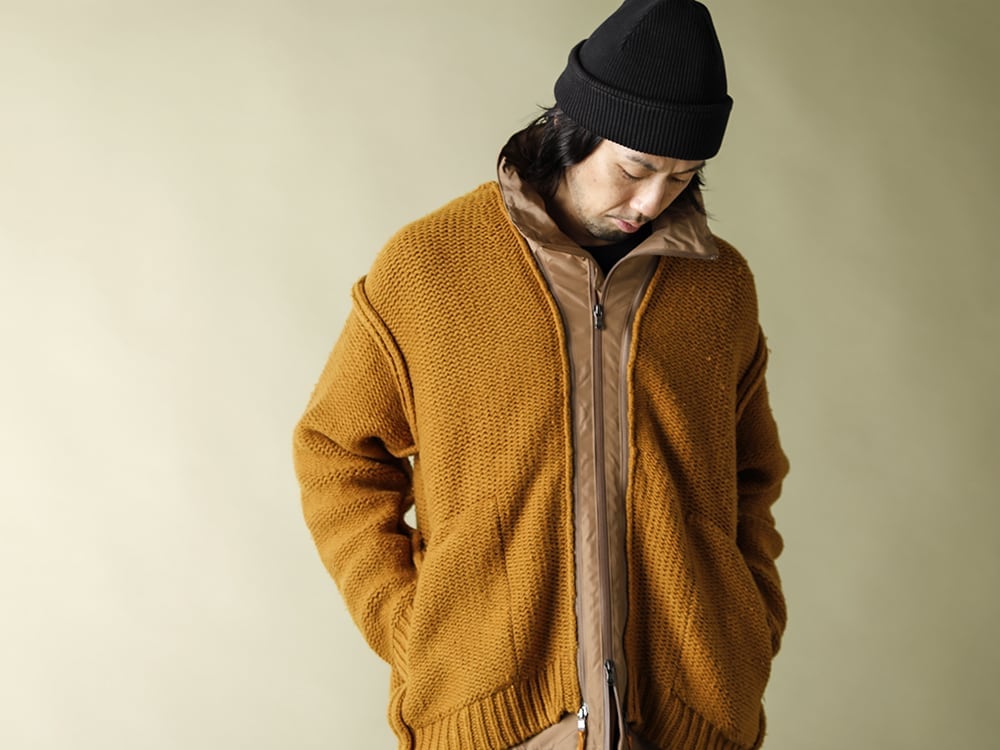 20AW The Viridi-anne Layered cardigan 2way Styling!! - 2-001