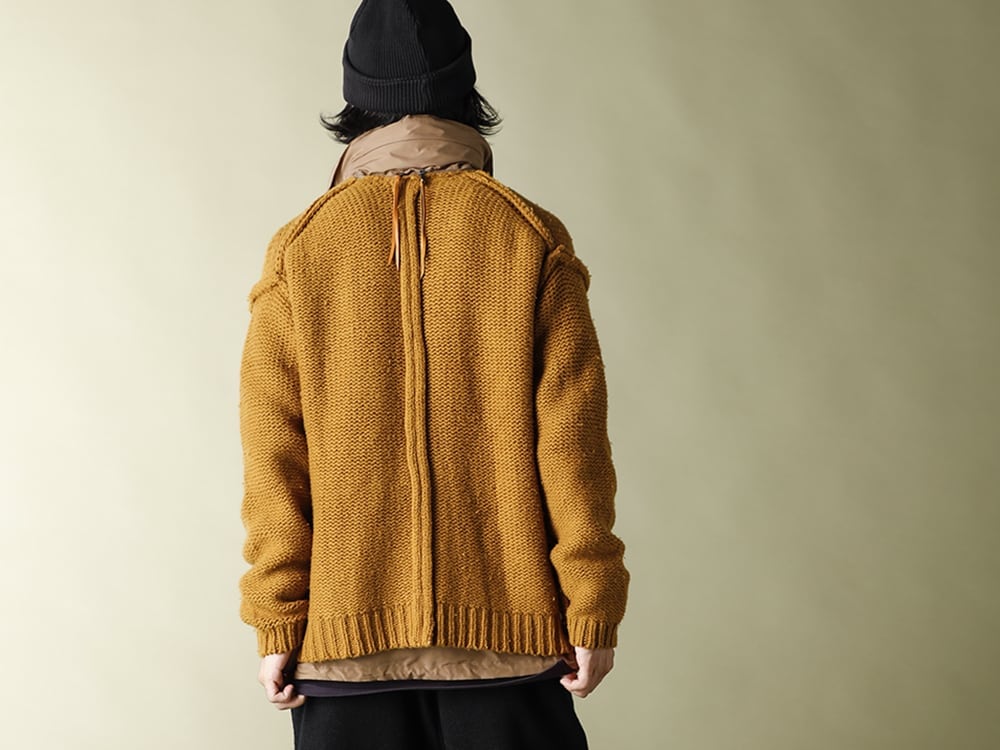 20AW The Viridi-anne Layered cardigan 2way Styling!! - 2-004