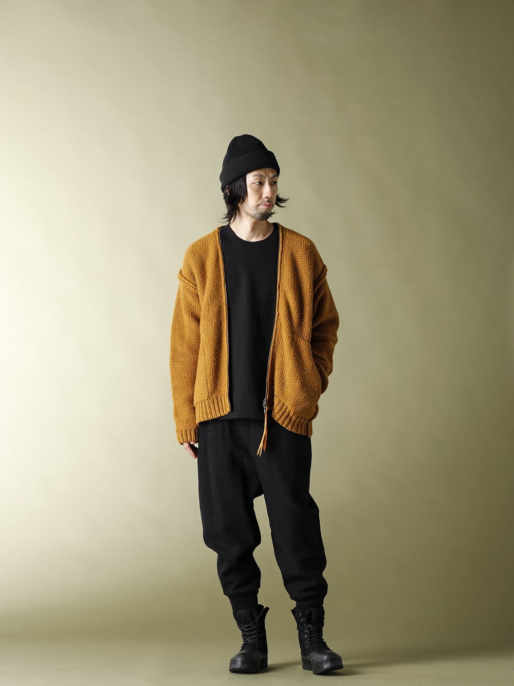 20AW The Viridi-anne Layered cardigan 2way Styling!! - 3-001