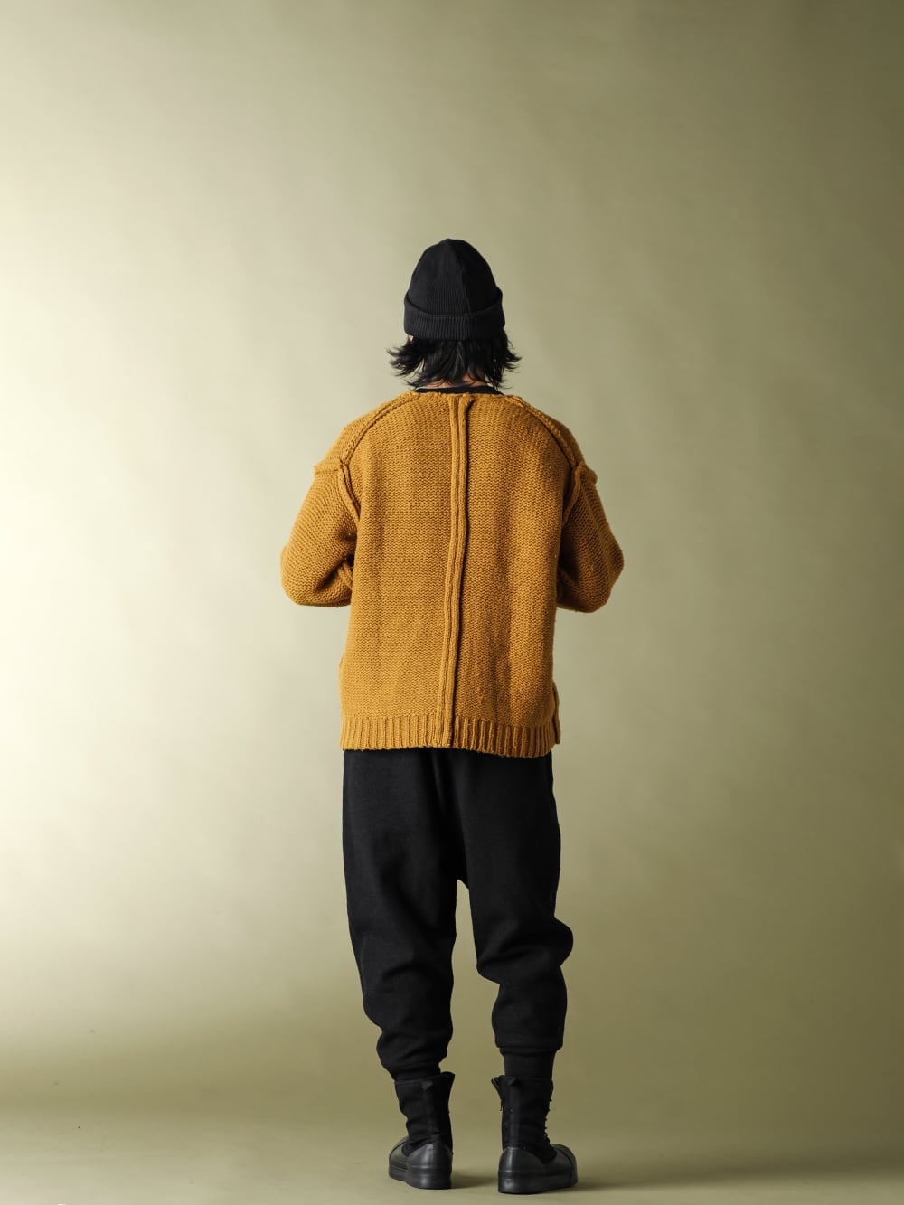 20AW The Viridi-anne Layered cardigan 2way Styling!! - 3-002