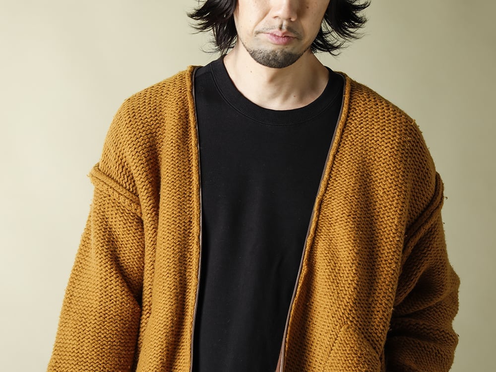 20AW The Viridi-anne Layered cardigan 2way Styling!! - 3-003