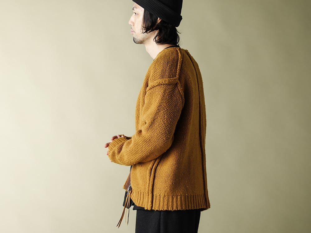 20AW The Viridi-anne Layered cardigan 2way Styling!! - 3-004