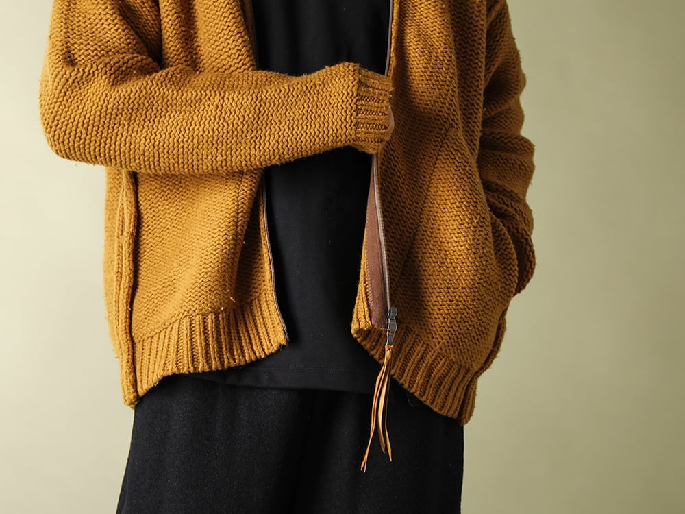 20AW The Viridi-anne Layered cardigan 2way Styling!! - 3-005