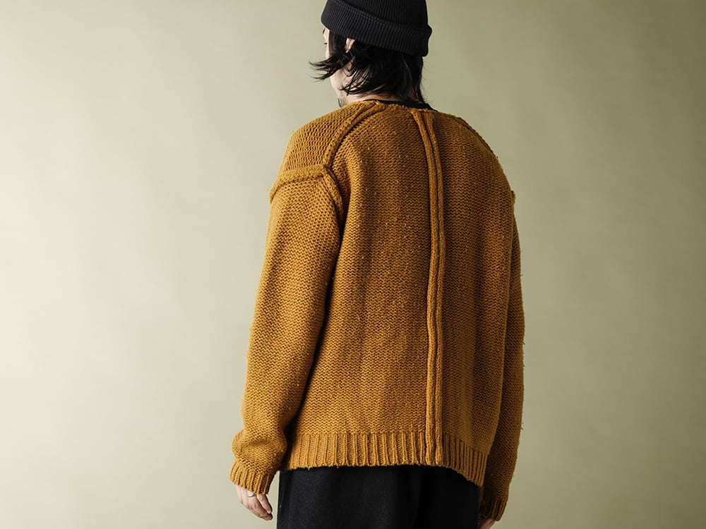 20AW The Viridi-anne Layered cardigan 2way Styling!! - 3-006