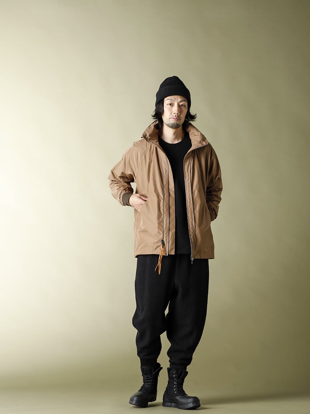 20AW The Viridi-anne Layered cardigan 2way Styling!! - 4-001