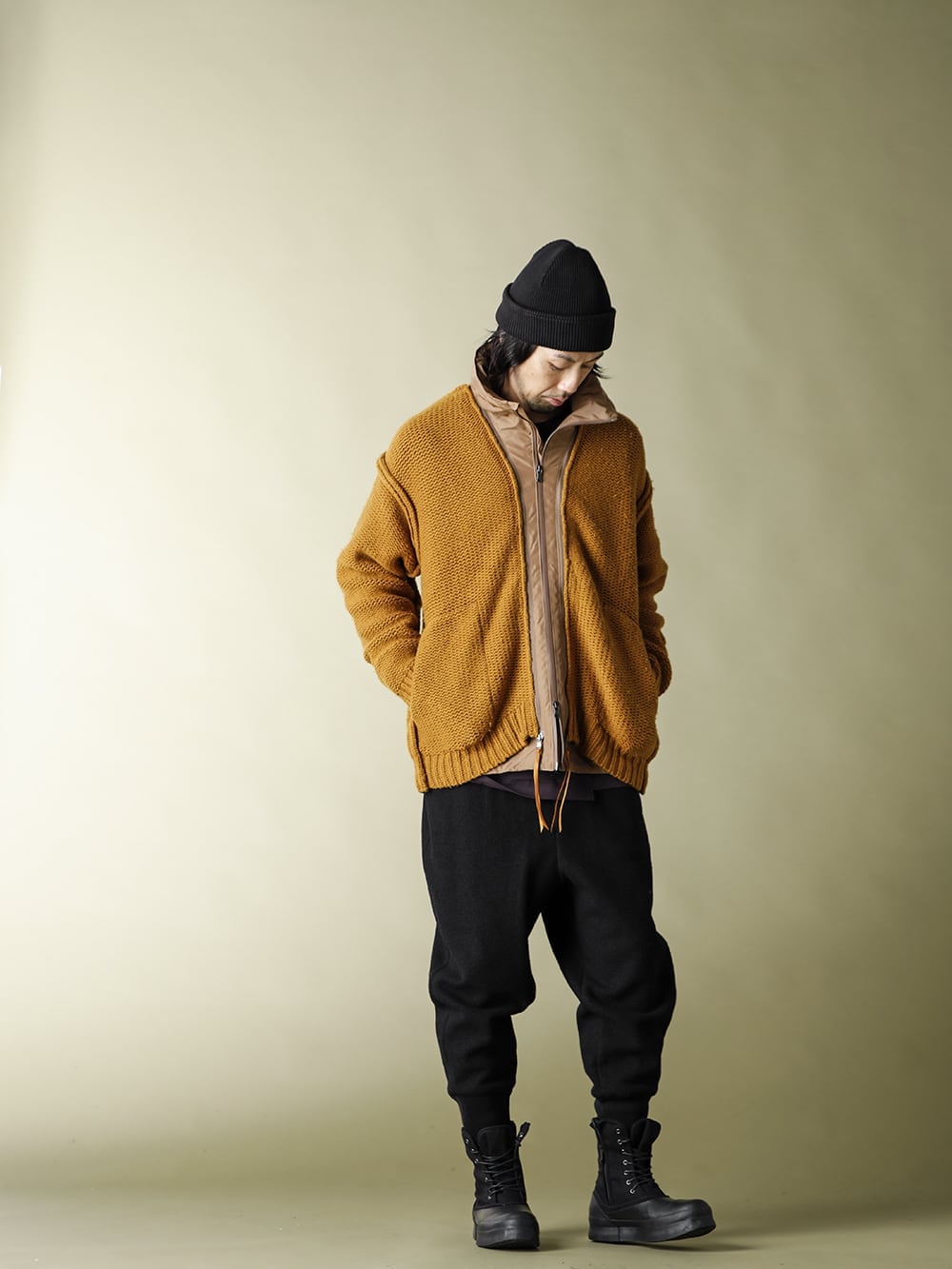 20AW The Viridi-anne Layered cardigan 2way Styling!! - 6-001