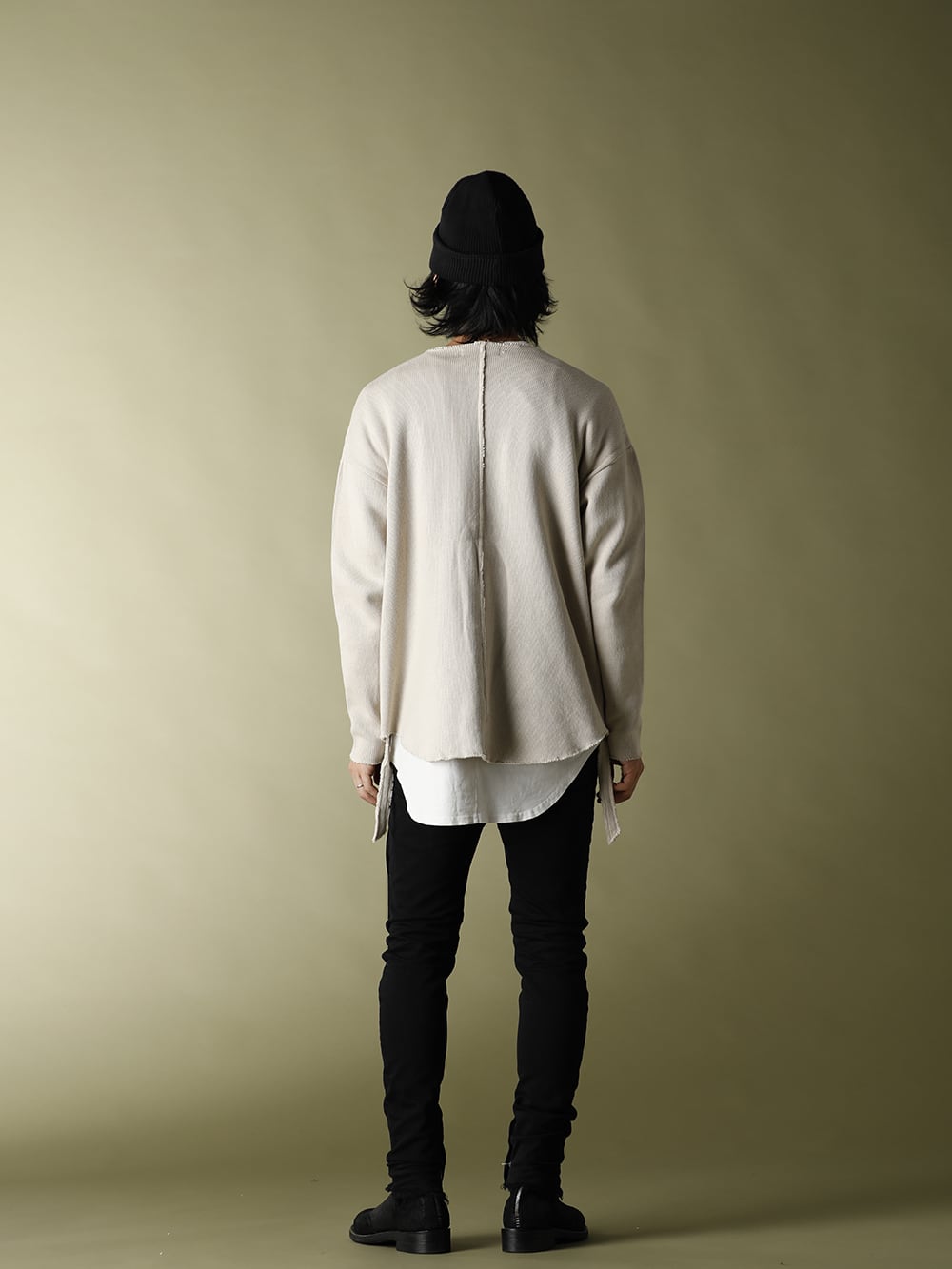 20AW ASKYY【別注 BONDAGE KNIT】2 color Styling!! - 1-003