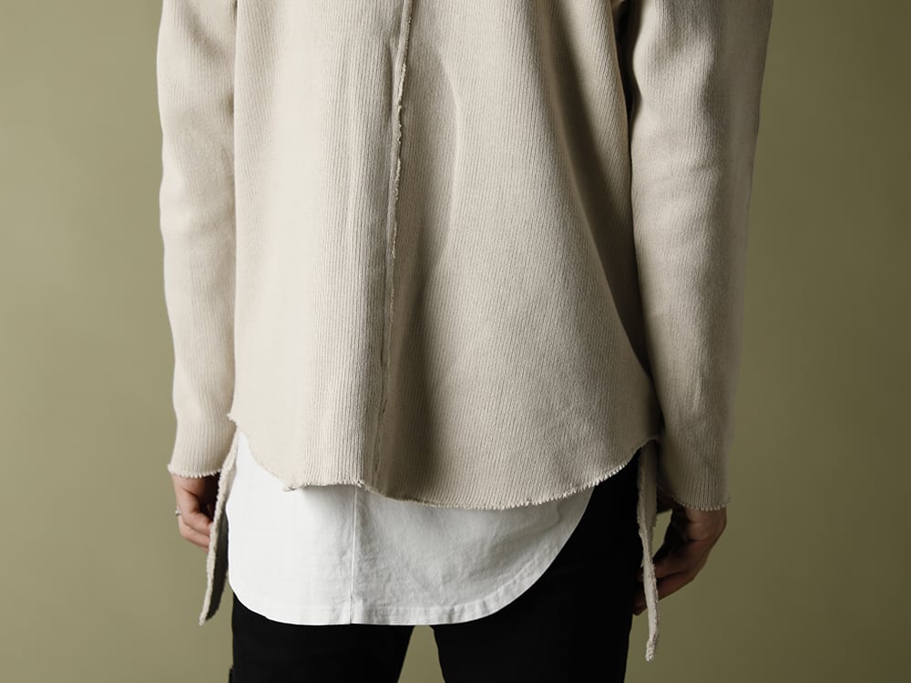 20AW ASKYY【別注 BONDAGE KNIT】2 color Styling!! - 1-009