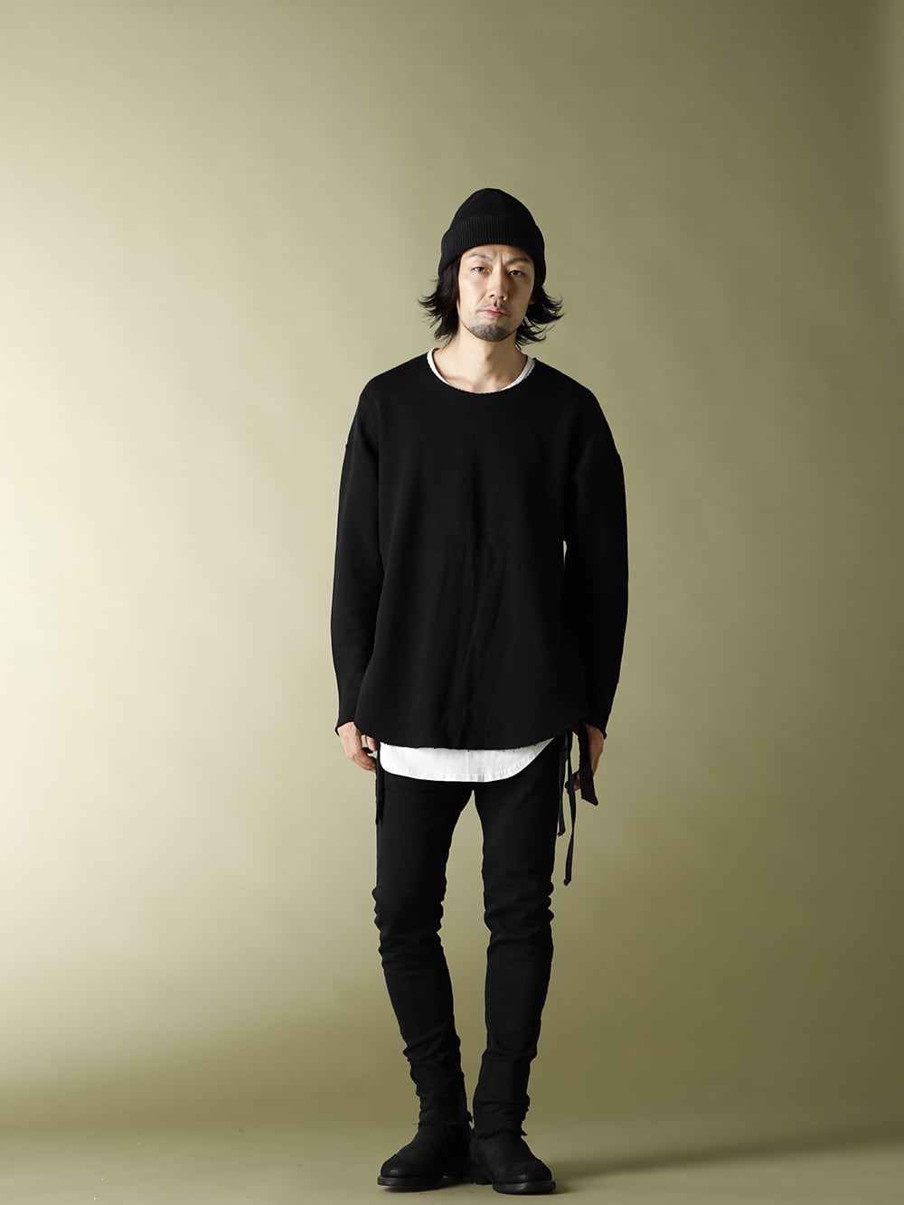 20AW ASKYY【別注 BONDAGE KNIT】2 color Styling!! - 2-001