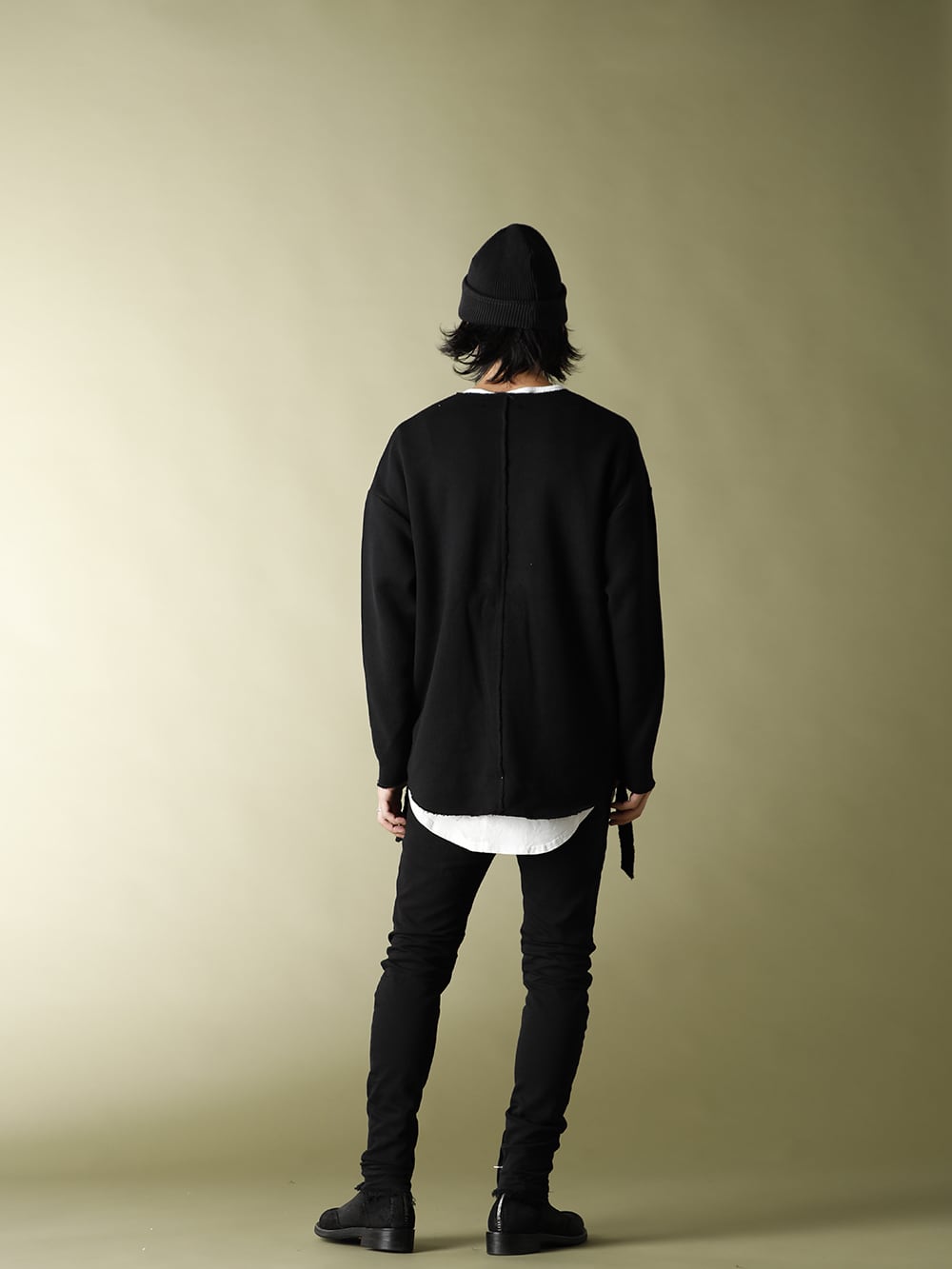 20AW ASKYY【別注 BONDAGE KNIT】2 color Styling!! - 2-003