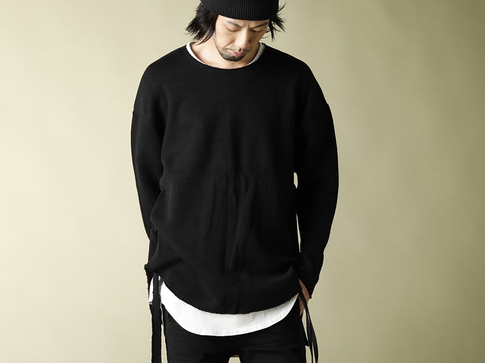 20AW ASKYY【別注 BONDAGE KNIT】2 color Styling!! - 2-004