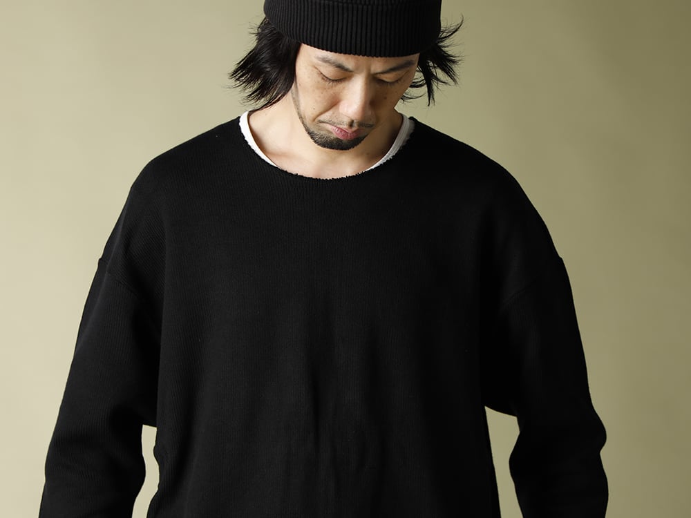 20AW ASKYY【別注 BONDAGE KNIT】2 color Styling!! - 2-005