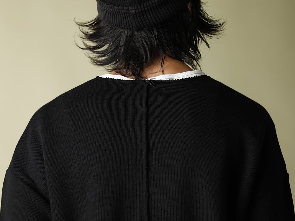 20AW ASKYY【別注 BONDAGE KNIT】2 color Styling!! - 2-007