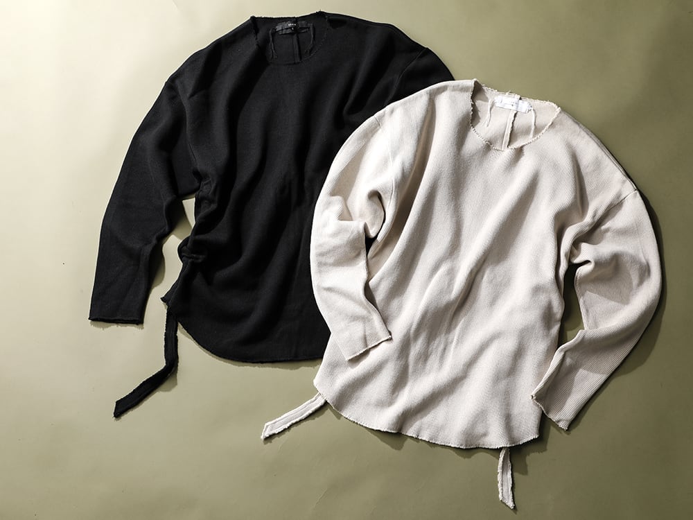 20AW ASKYY【LIMITED BONDAGE KNIT】2 color Styling!! - 3-001