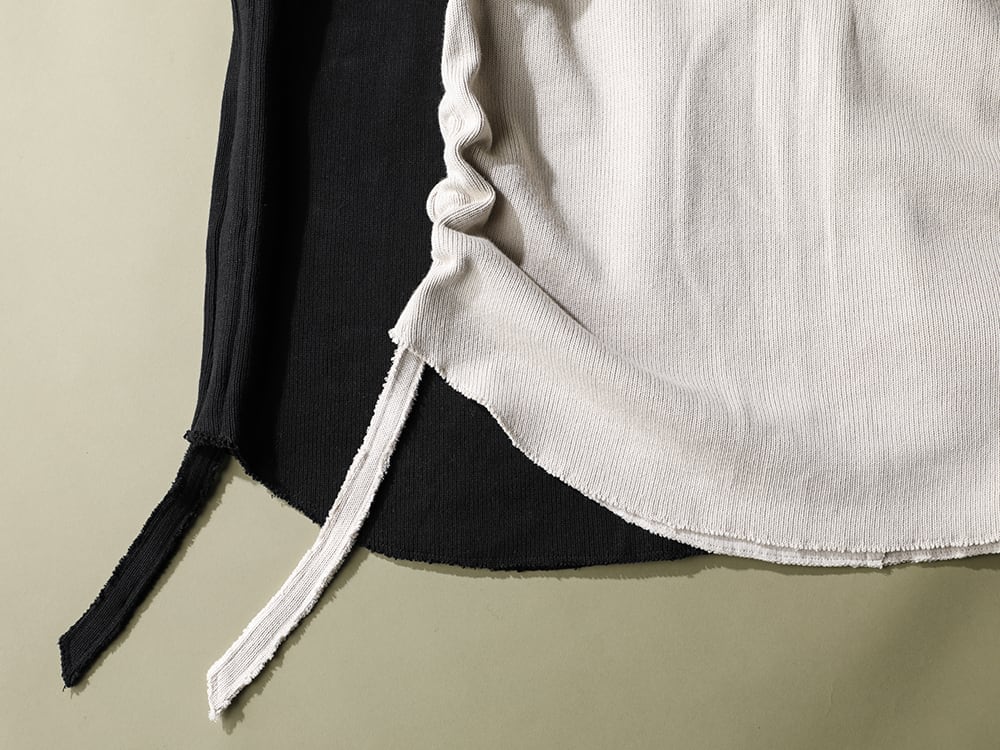 20AW ASKYY【LIMITED BONDAGE KNIT】2 color Styling!! - 3-003