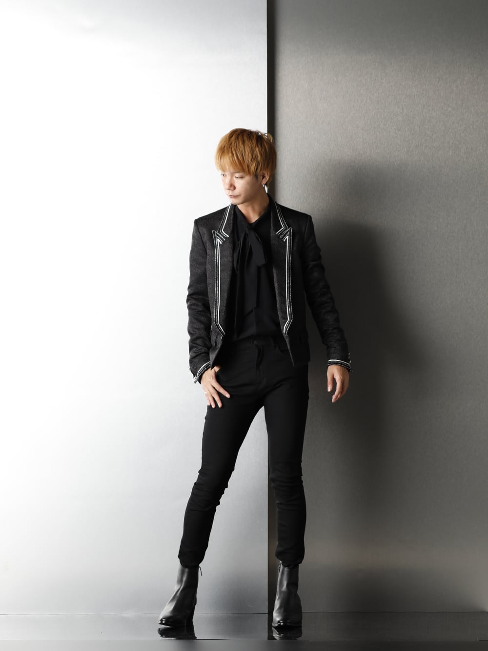 GalaabenD New item Delivery【Ribbon Shirt】Styling!! - 1-001