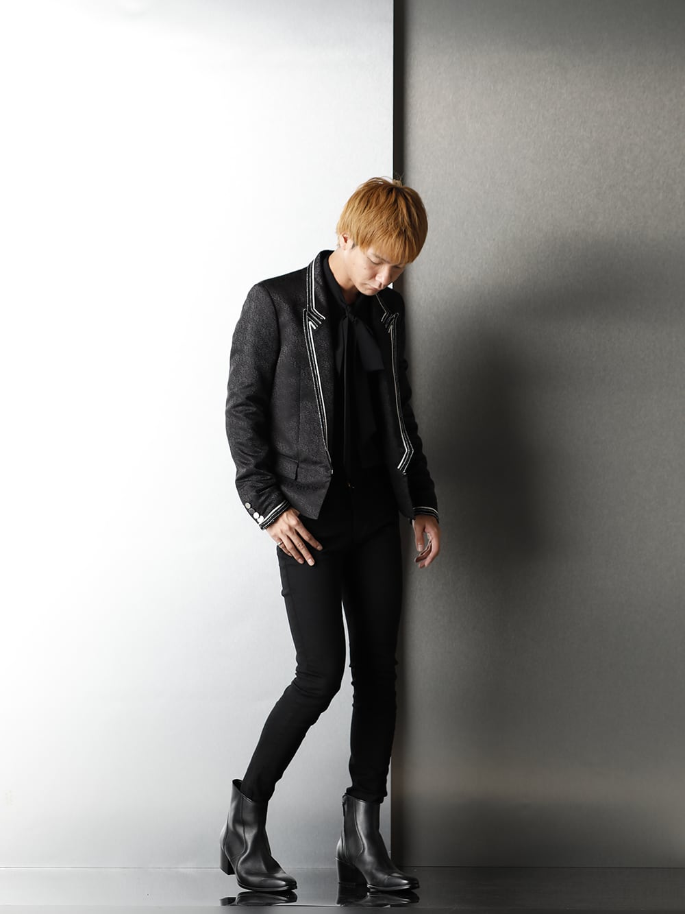 GalaabenD New item Delivery【Ribbon Shirt】Styling!! - 1-002