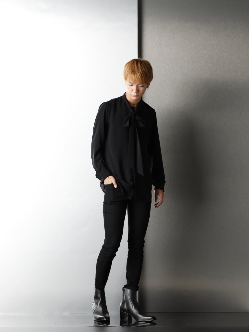 GalaabenD New item Delivery【Ribbon Shirt】Styling!! - 2-001