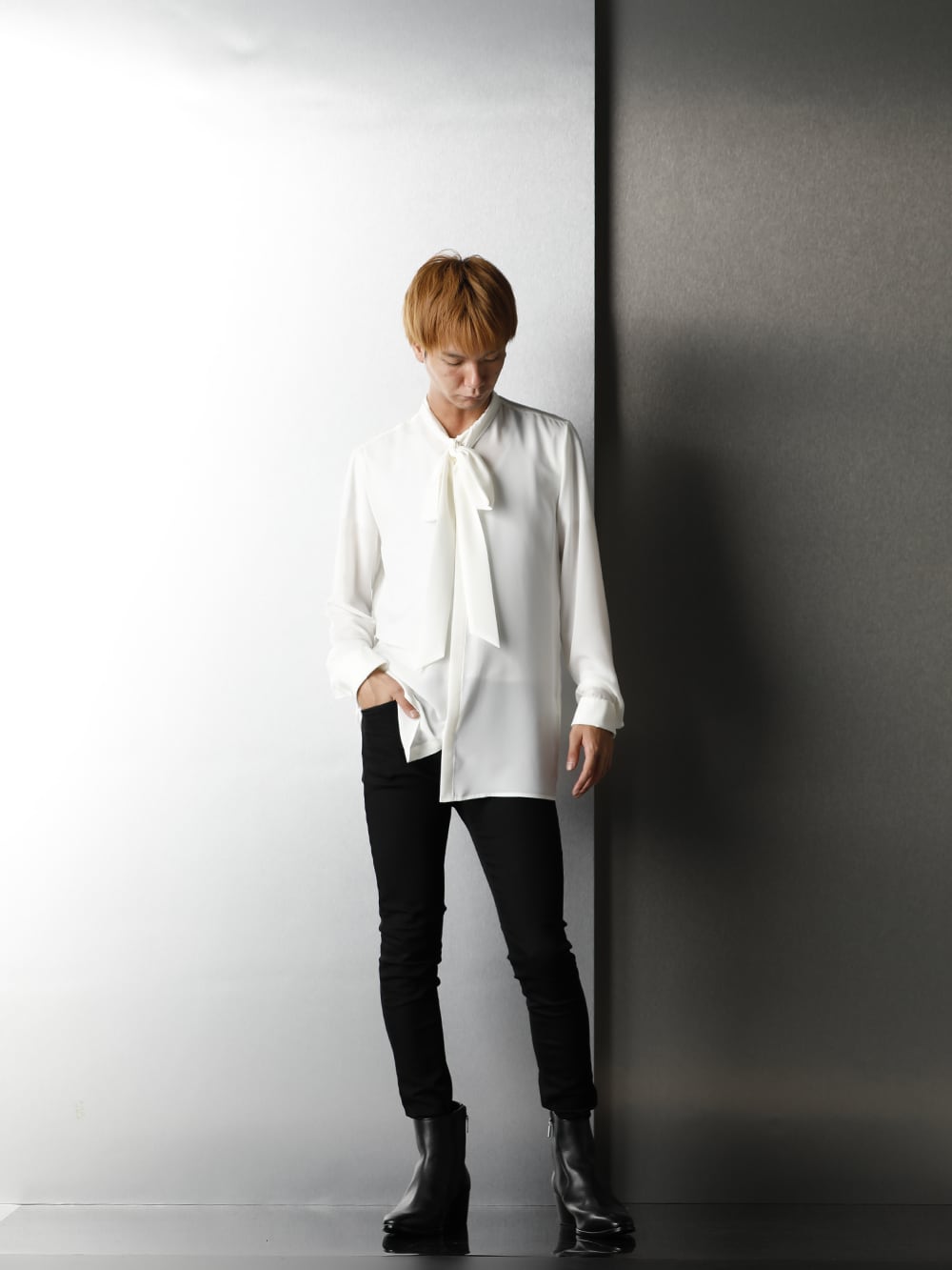 GalaabenD New item Delivery【Ribbon Shirt】Styling!! - 3-001