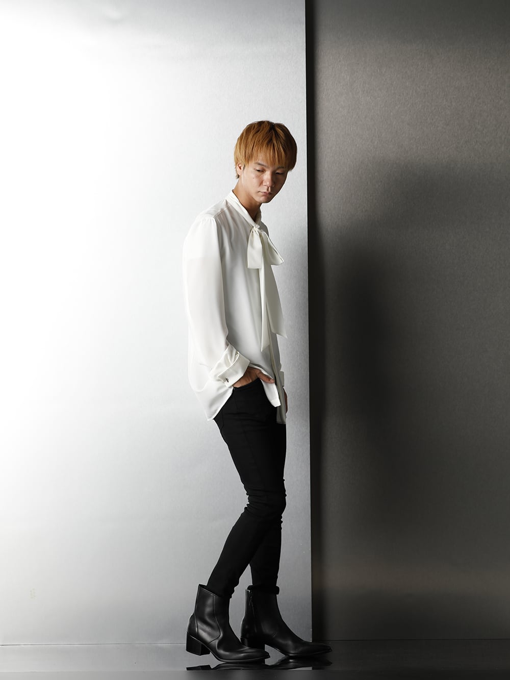 GalaabenD New item Delivery【Ribbon Shirt】Styling!! - 3-002