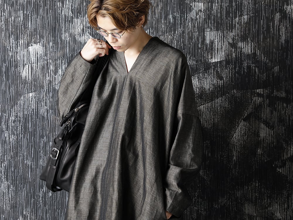 jan jan van essche 21AW tunic #29 ワンピース - トップス