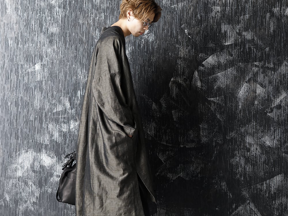 JAN-JAN VAN ESSCHE 20-21AW Gold Wool Linen Tunic Style - 2-006