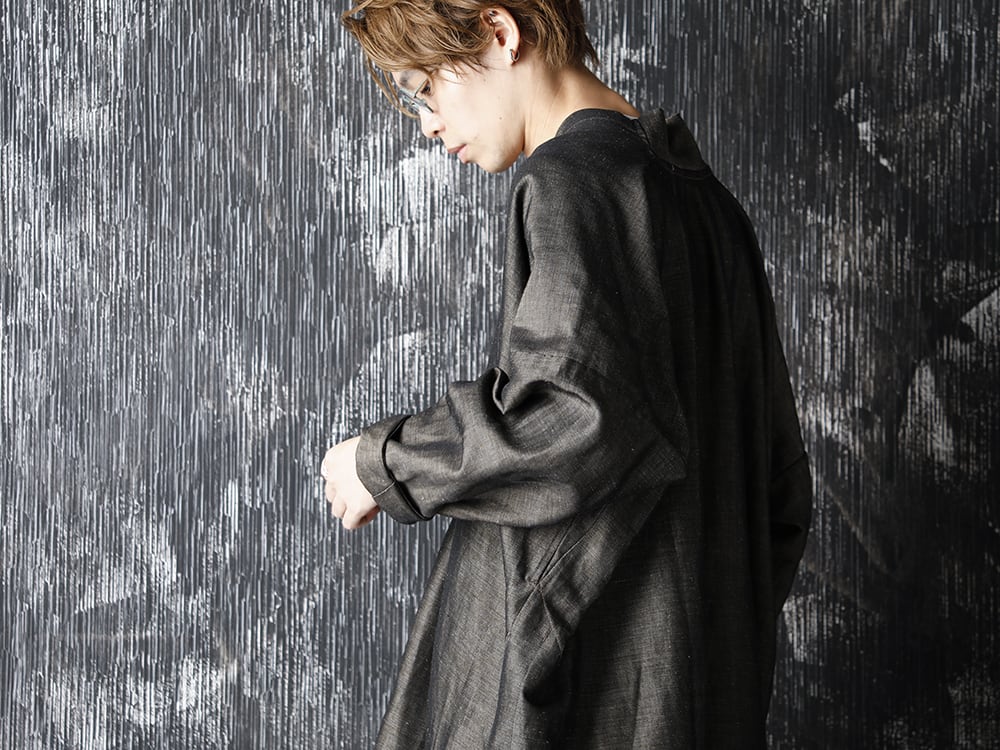 JAN-JAN VAN ESSCHE 20-21AW Gold Wool Linen Tunic Style - 2-006