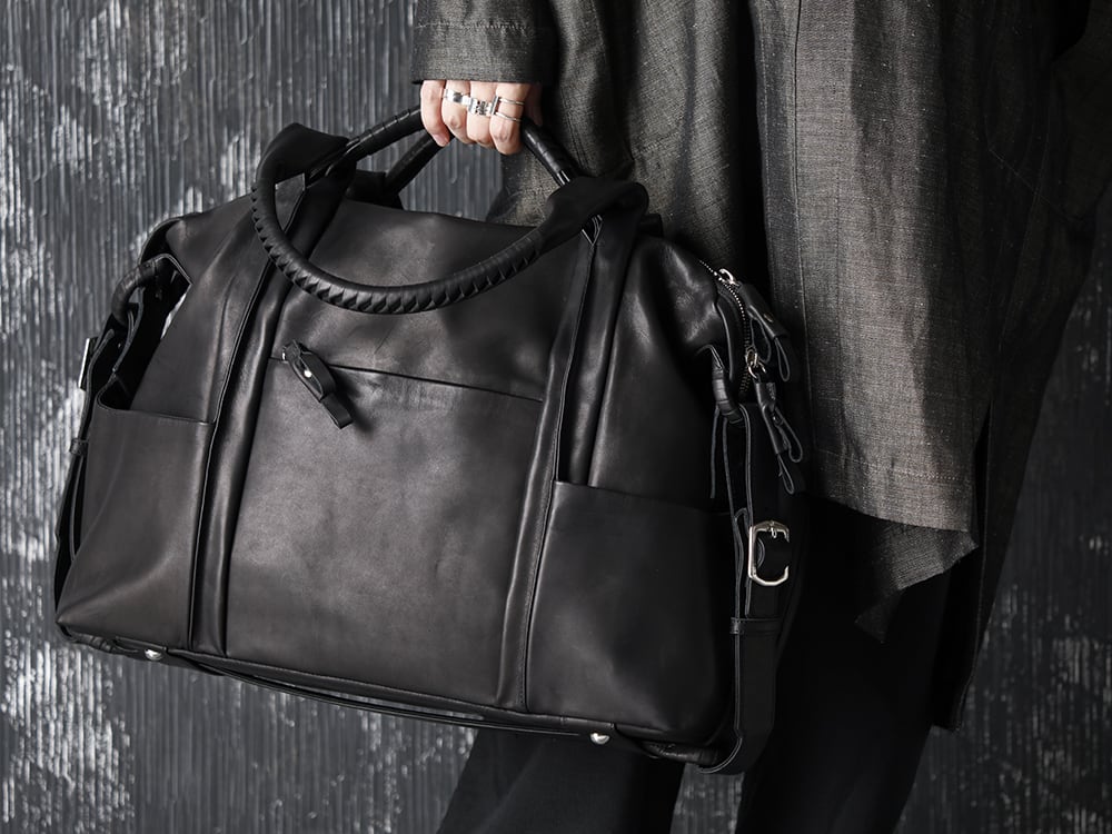 JAN-JAN VAN ESSCHE 20-21AW Gold Wool Linen Tunic Style - 3-002