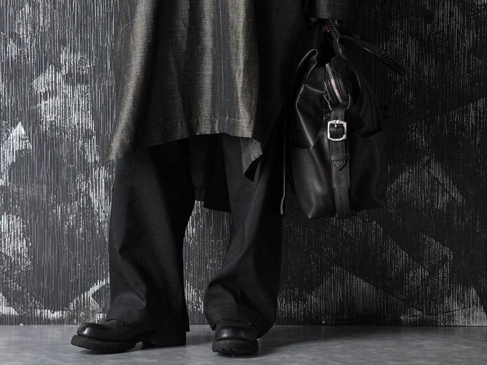 JAN-JAN VAN ESSCHE 20-21AW Gold Wool Linen Tunic Style - 3-004