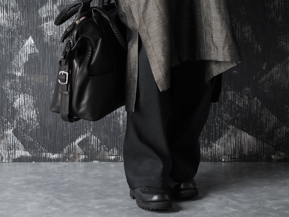 JAN-JAN VAN ESSCHE 20-21AW Gold Wool Linen Tunic Style - 3-005