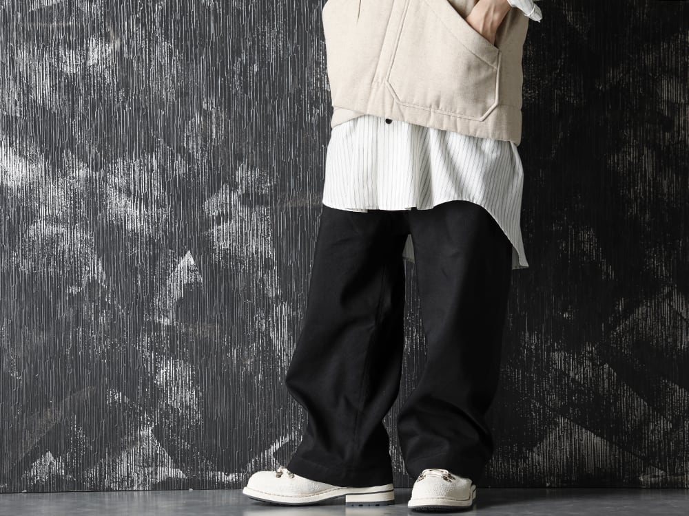 JAN-JAN VAN ESSCHE 20-21AW Body Warmer Natural Coated Flex Style - 3-004