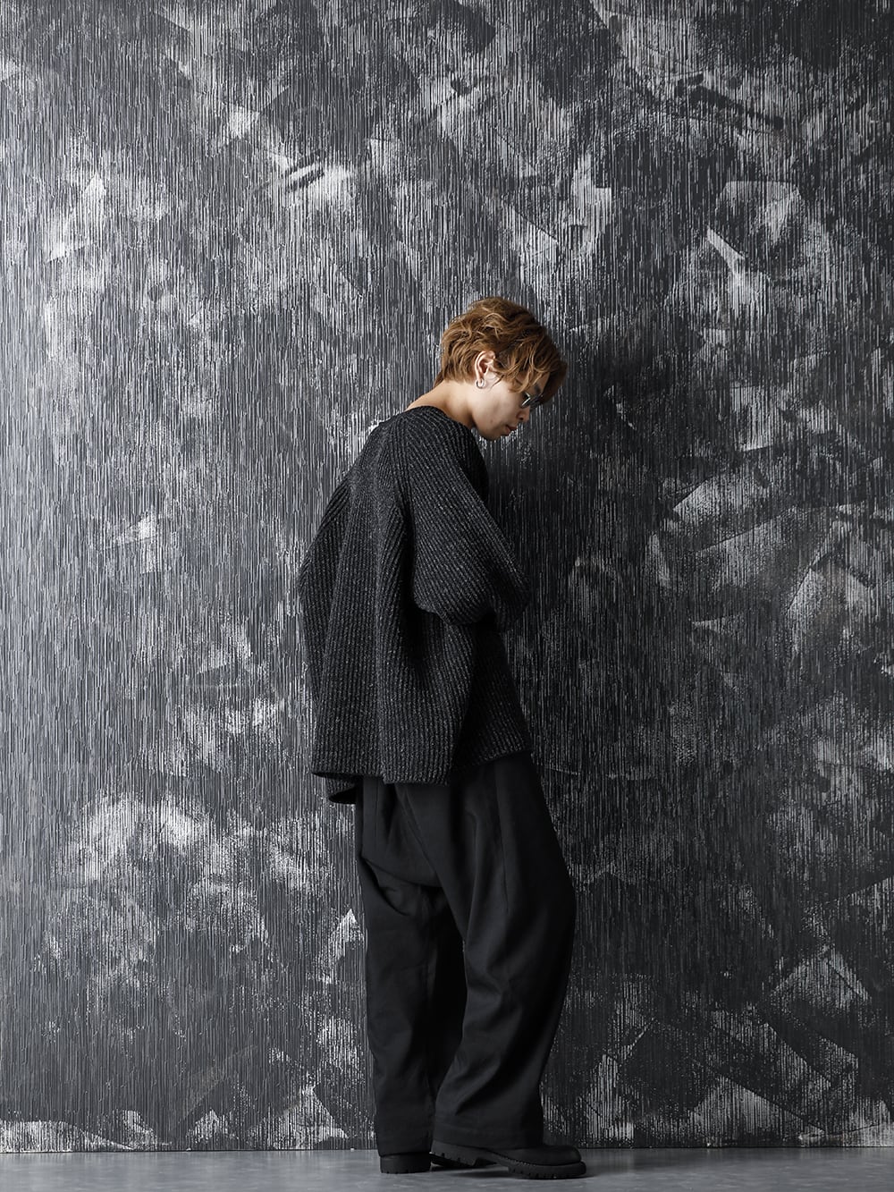 JAN-JAN VAN ESSCHE 20-21AW Pullover Knit Style - 1-003