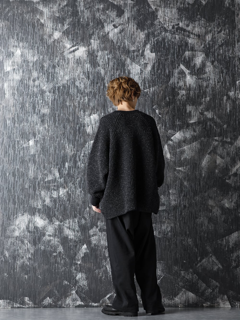 JAN-JAN VAN ESSCHE 20-21AW Pullover Knit Style - 1-004