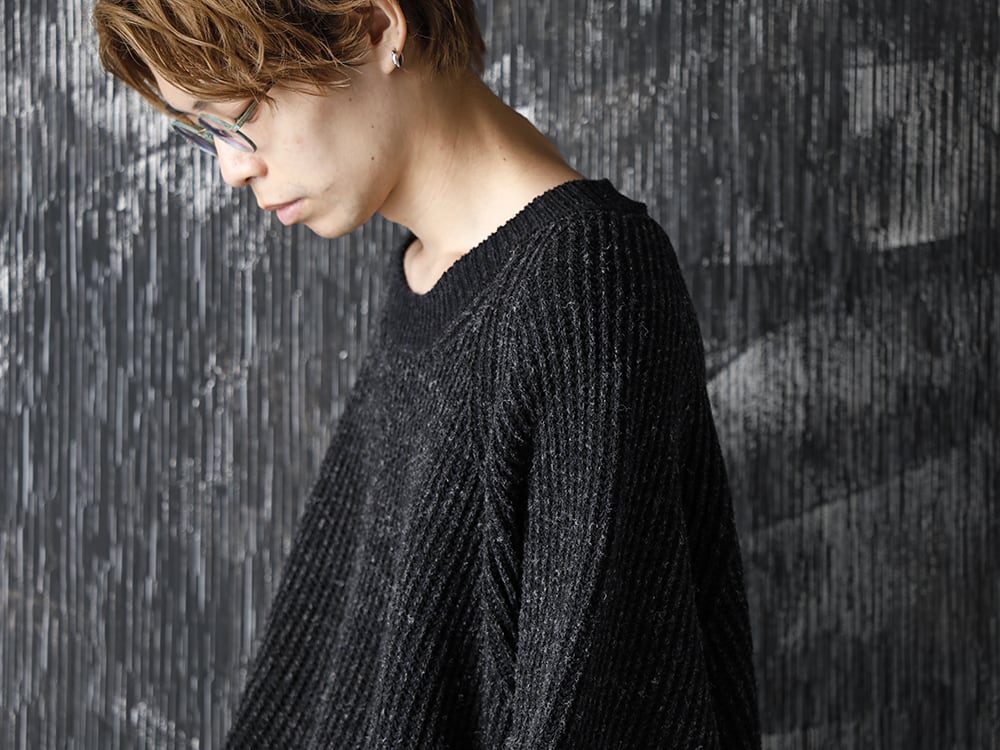 JAN-JAN VAN ESSCHE 20-21AW Pullover Knit Style - 2-004