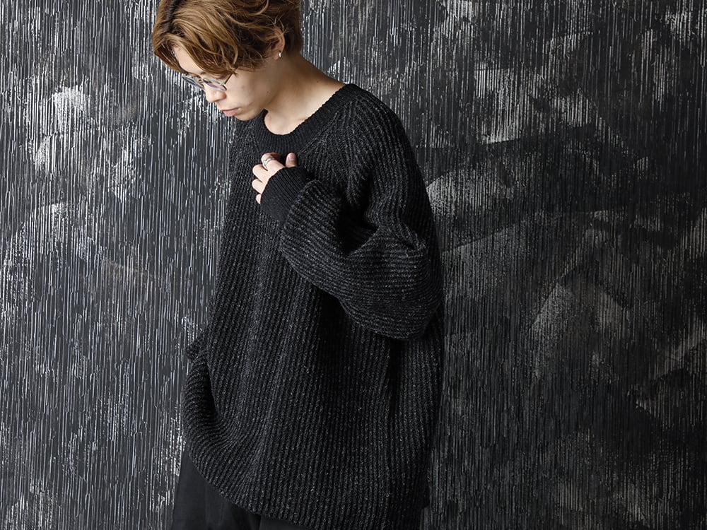 JAN-JAN VAN ESSCHE 20-21AW Pullover Knit Style - 2-005
