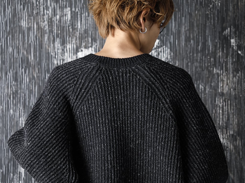 JAN-JAN VAN ESSCHE 20-21AW Pullover Knit Style - 2-006