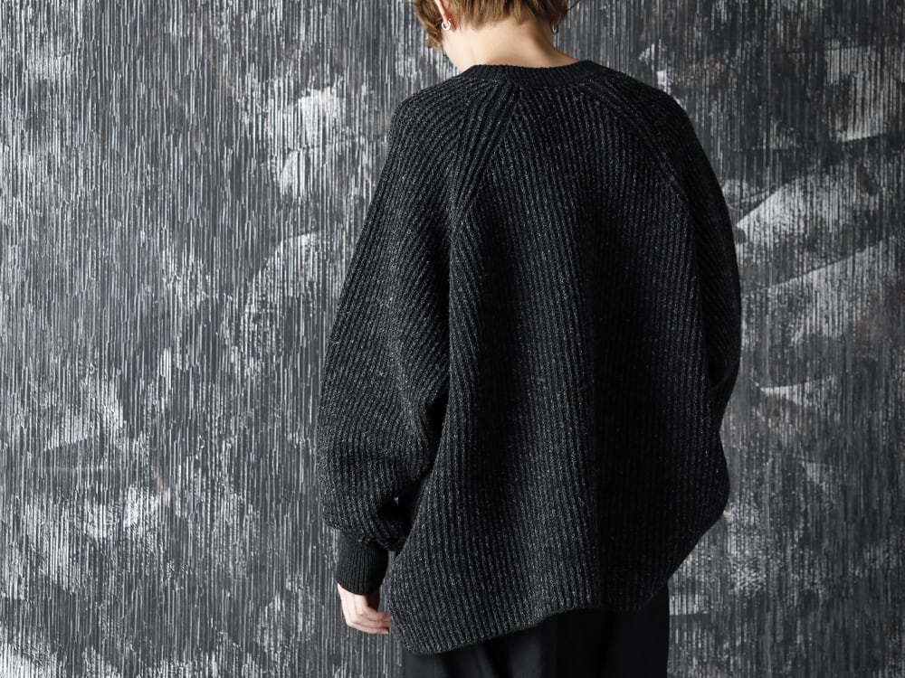 JAN-JAN VAN ESSCHE 20-21AW Pullover Knit Style - 2-006