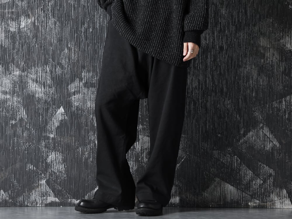 JAN-JAN VAN ESSCHE 20-21AW Pullover Knit Style - 3-001