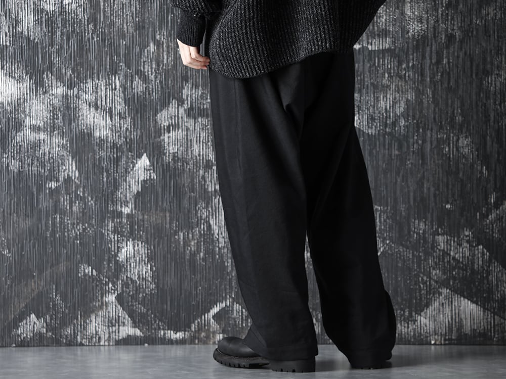 JAN-JAN VAN ESSCHE 20-21AW Pullover Knit Style - 3-002