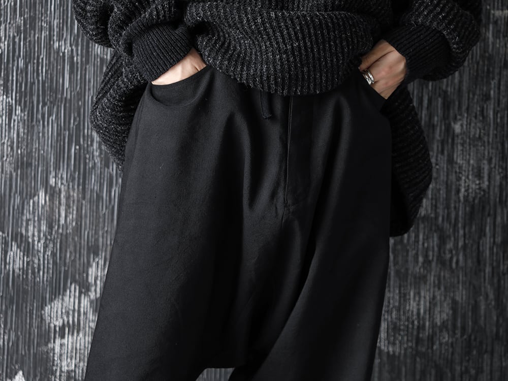 JAN-JAN VAN ESSCHE 20-21AW Pullover Knit Style - 3-003