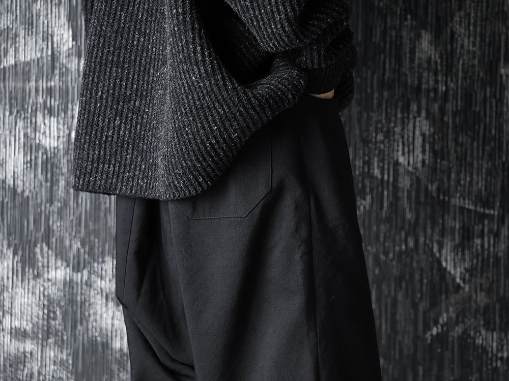 JAN-JAN VAN ESSCHE 20-21AW Pullover Knit Style - 3-004