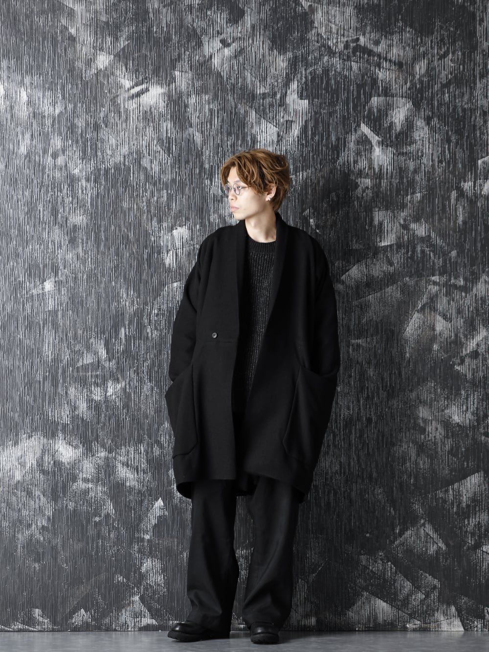 JAN-JAN VAN ESSCHE 20-21AW Pullover Knit Style - 4-001