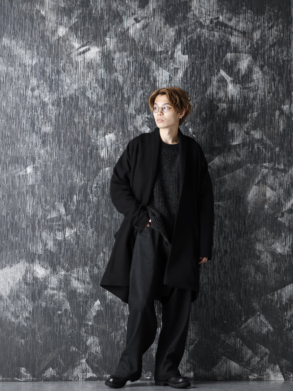 JAN-JAN VAN ESSCHE 20-21AW Pullover Knit Style - 4-005